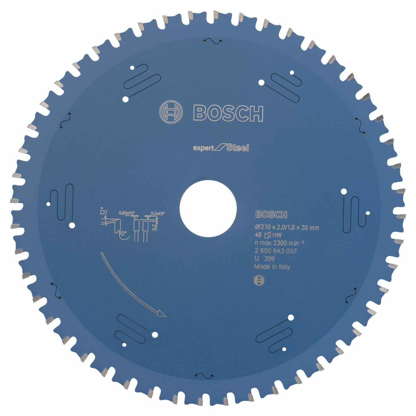Bosch Circ. Saw Blade EX SL H 210x30-48