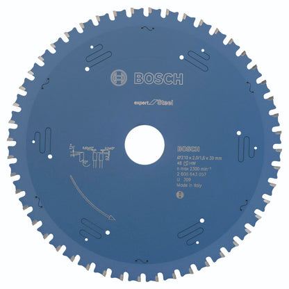 Bosch Circ. Saw Blade EX SL H 210x30-48