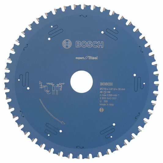 Bosch Circ. Saw Blade EX SL H 210x30-48