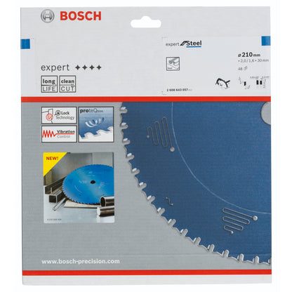 Bosch Circ. Saw Blade EX SL H 210x30-48