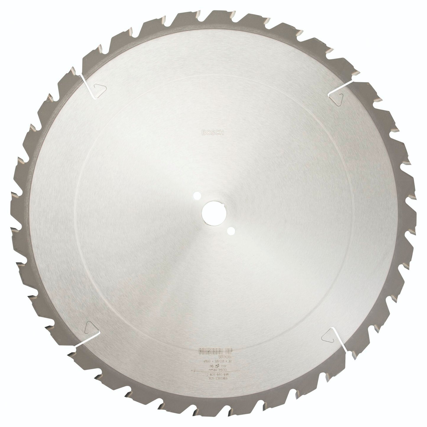 Bosch Circ. Saw Blade CW WO S 500x30-36