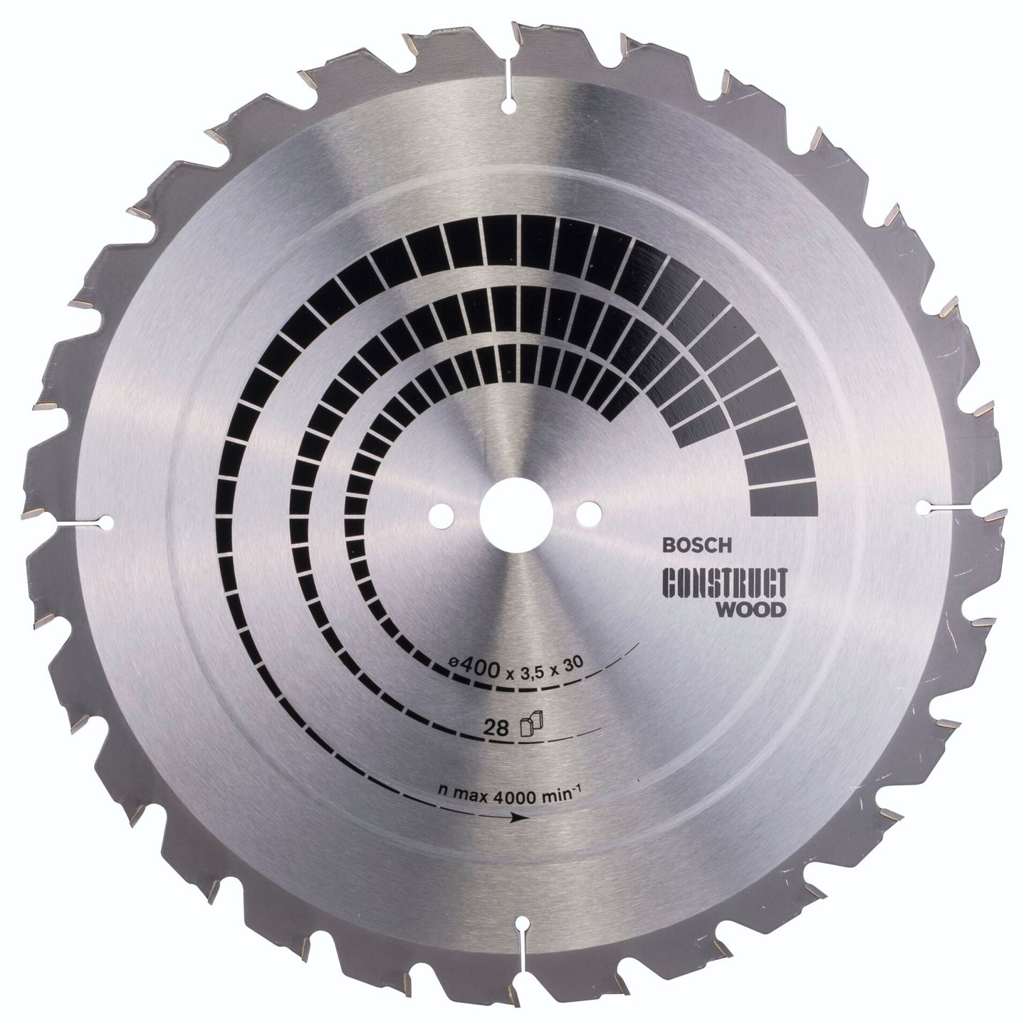 Bosch Circ. Saw Blade CW WO S 400x30-28