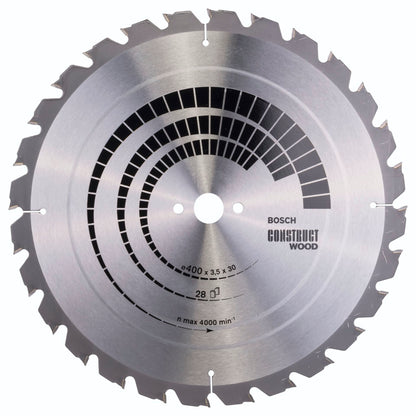 Bosch Circ. Saw Blade CW WO S 400x30-28
