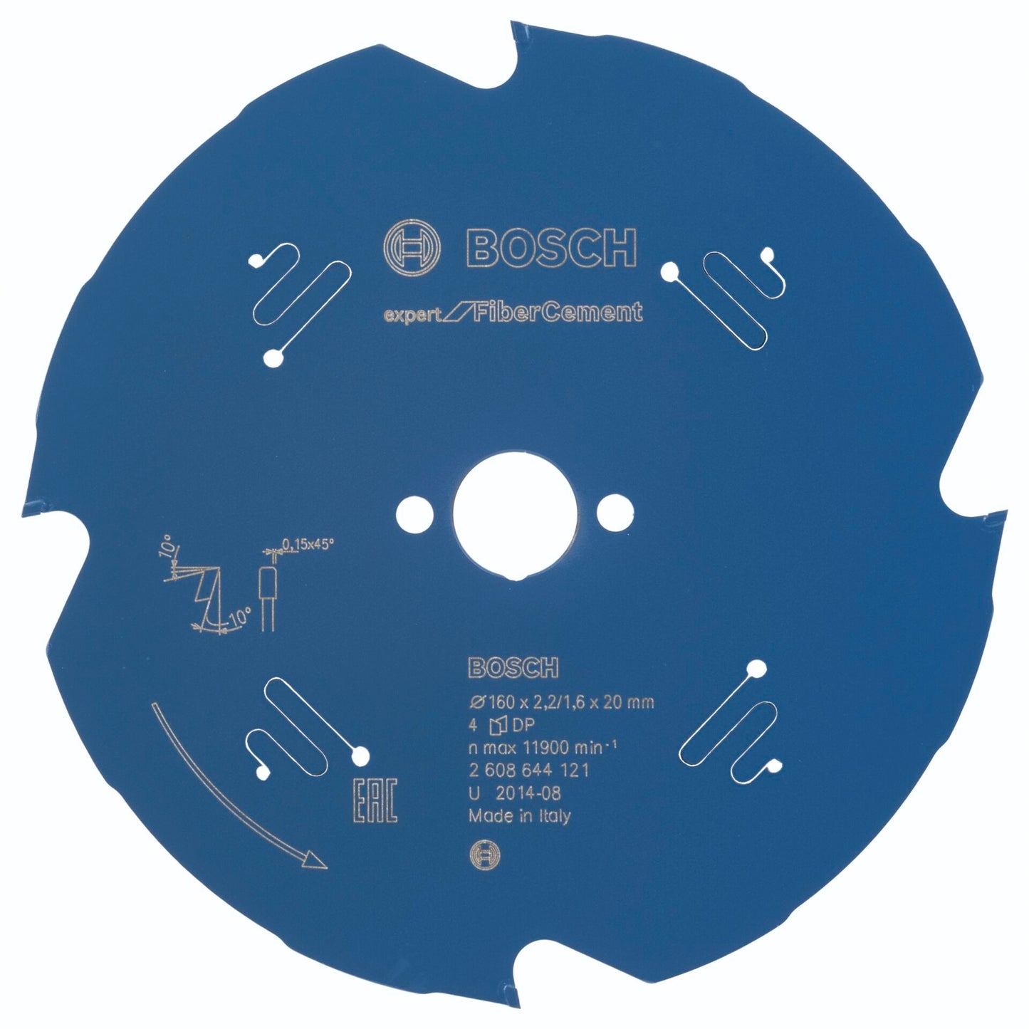 Bosch Circ. Saw Blade EX FC H 160x20-4