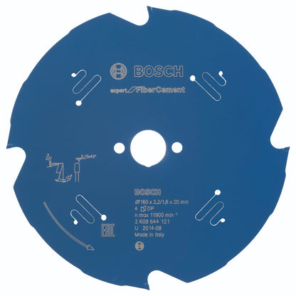 Bosch Circ. Saw Blade EX FC H 160x20-4
