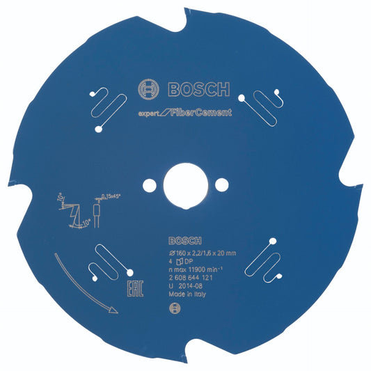 Bosch Circ. Saw Blade EX FC H 160x20-4