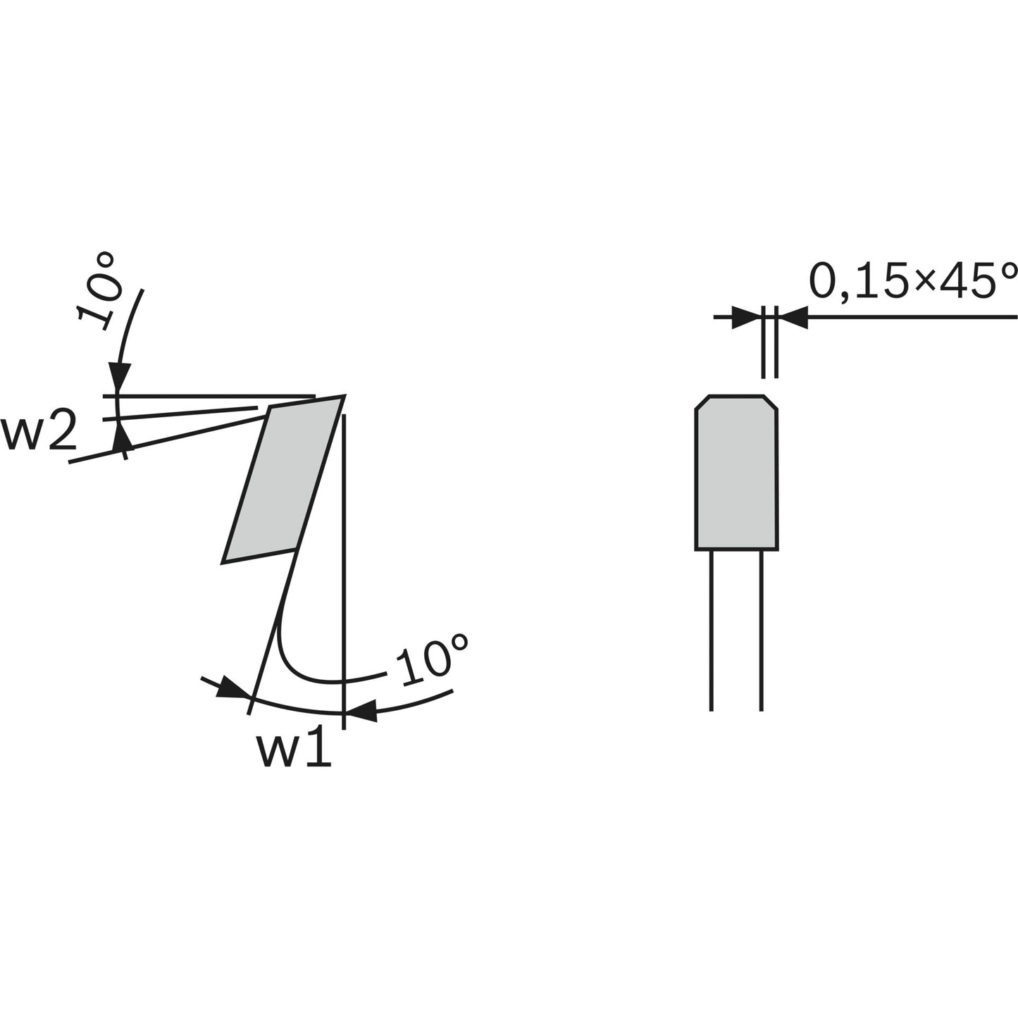 Bosch Circ. Saw Blade EX FC H 160x20-4