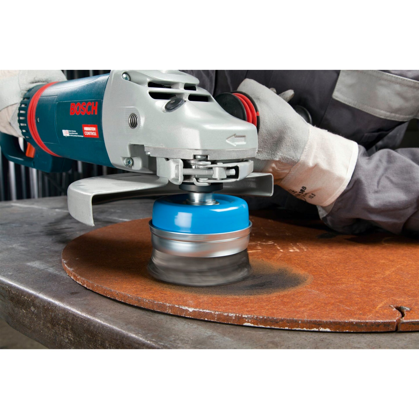 Bosch 1 Heavy for Metal M14 65 mm  0,35 knotted