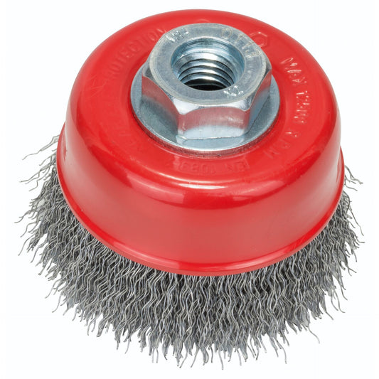 Bosch 1 Clean for Metal M14 70mm 0.3mm steel crimped wire