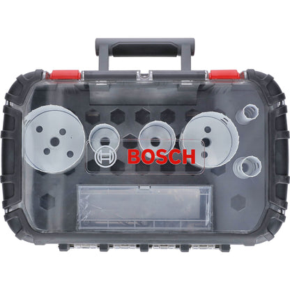 Bosch 9pcs Electrician Set Progressor Wood and Metal