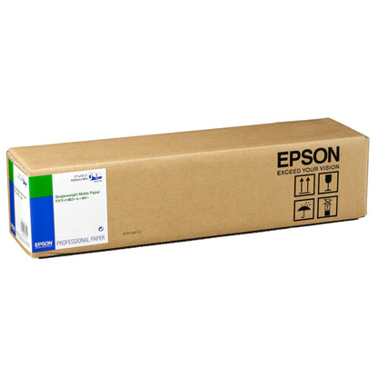 Epson Singleweight Matte Paper 43,2 cm x 40 m 120 g    S 041746