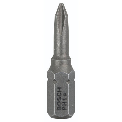 Bosch 3pcs PH Screwdriver Bit PH1 XH 25mm