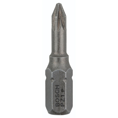 Bosch 3pcs PZ Screwdriver Bit PH1 XH1 25mm