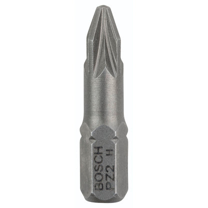Bosch 3pct PZ Screwdriver Bit PH2 XH 25mm