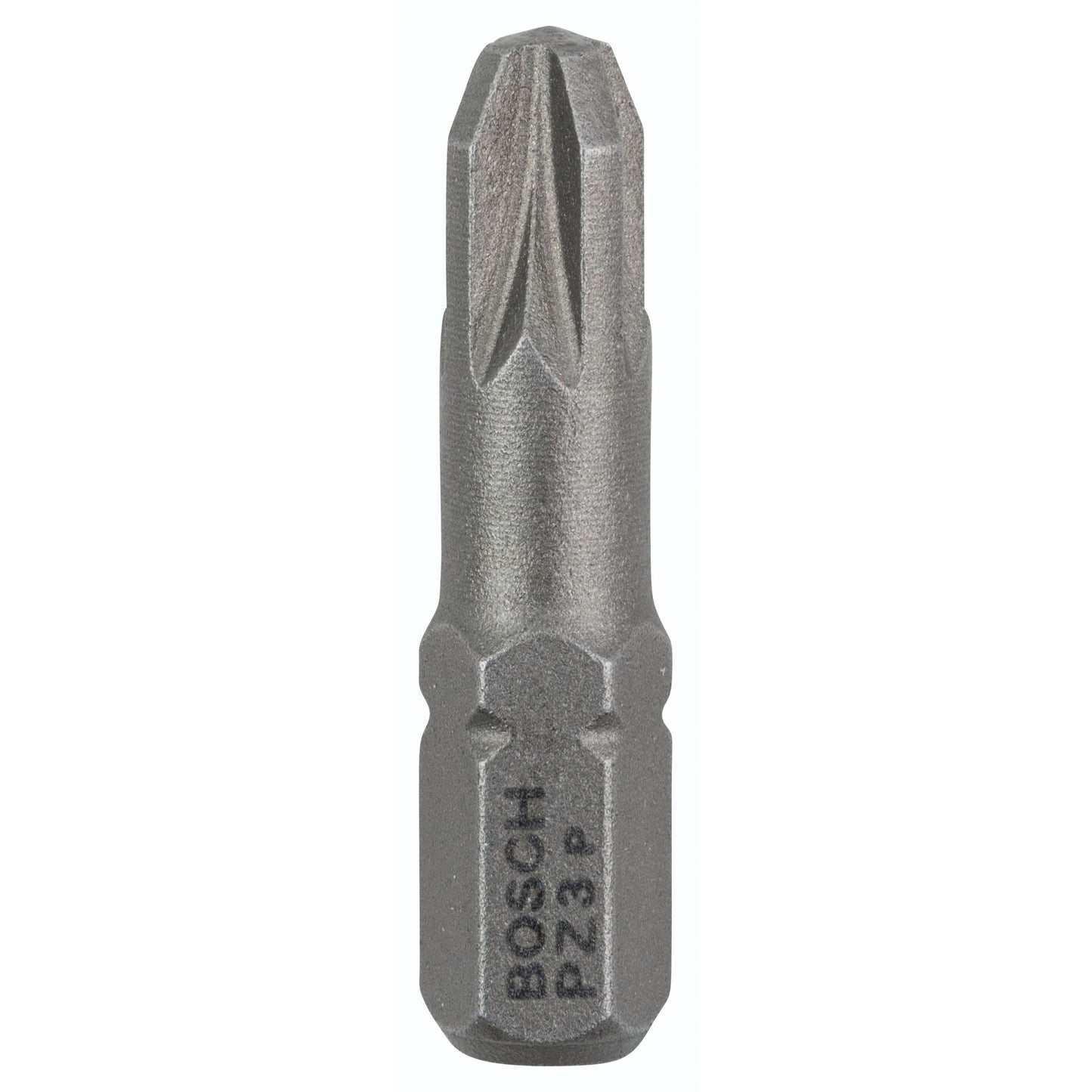 Bosch 3pcs PZ Screwdriver Bit PH3 XH 25mm