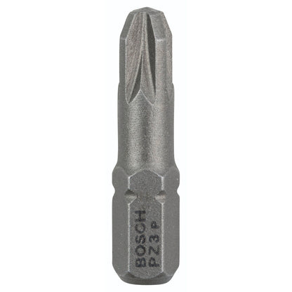 Bosch 3pcs PZ Screwdriver Bit PH3 XH 25mm