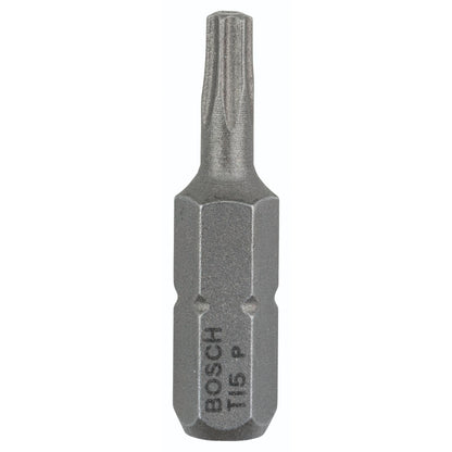 Bosch 3pcs. Screwdriver Bits T15 XH 25mm
