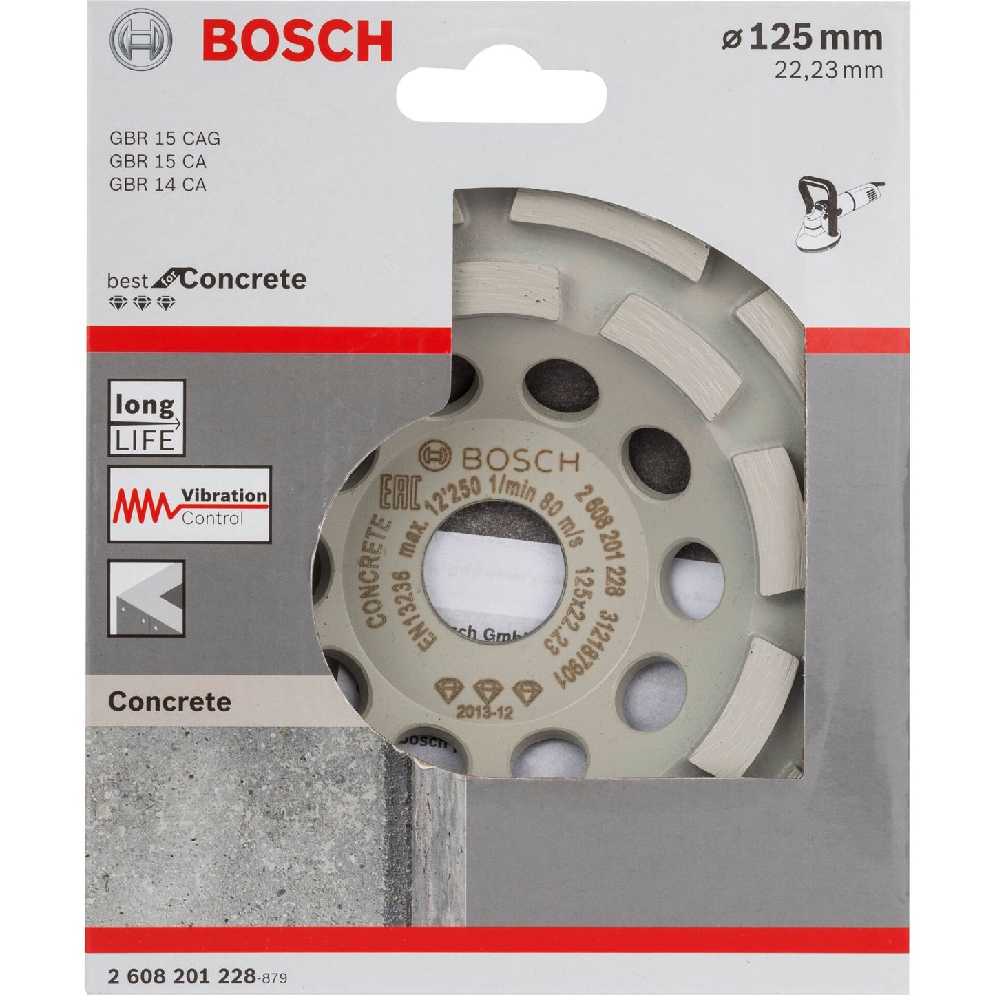 Bosch DIA-TS. 125mm Best f Concrete