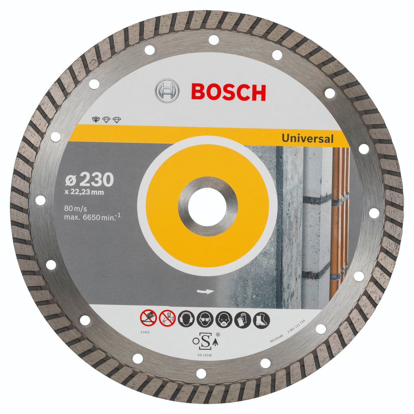 Bosch DIA-TS 230x22,23 Std. universal Turbo