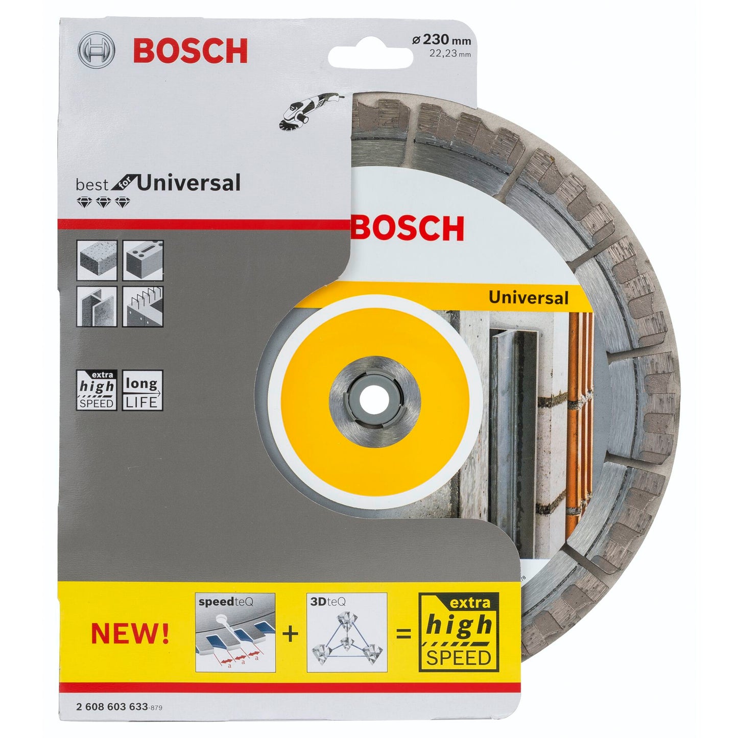 Bosch DIA-TS 230x22,23x15mm Best Univ. teQ