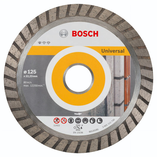 Bosch DIA-TS 125x22,23 Std. universal Turbo