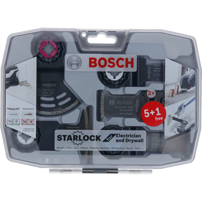 Bosch Starlock Set Best of Electrician 6 pcs