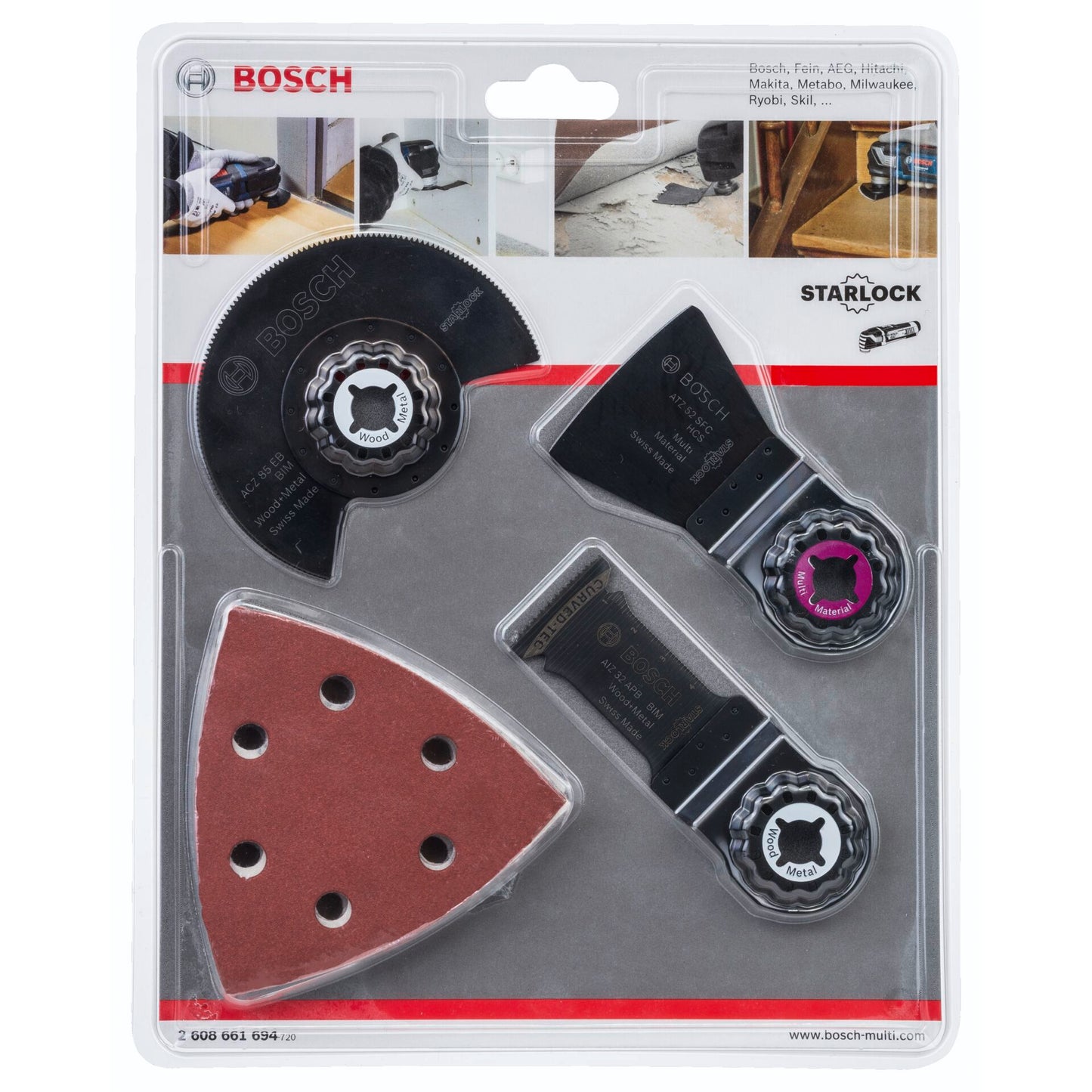 Bosch OMT - 13 pcs. Universal Set
