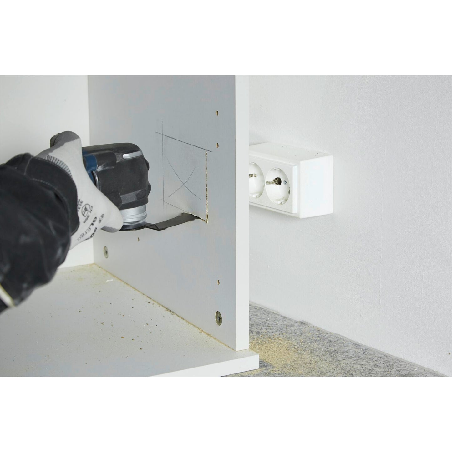 Bosch OMT - 13 pcs. Universal Set