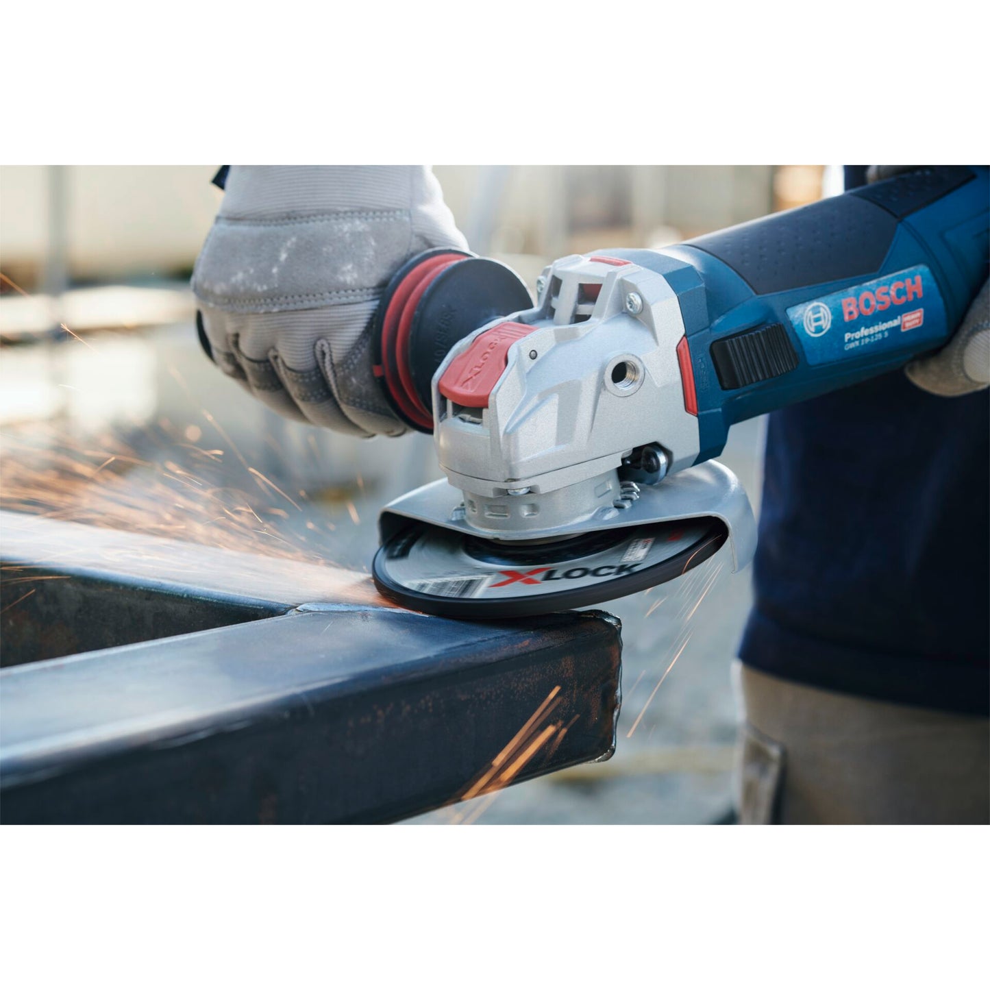Bosch X-LOCK Grinding Disc 125X6mm EfM