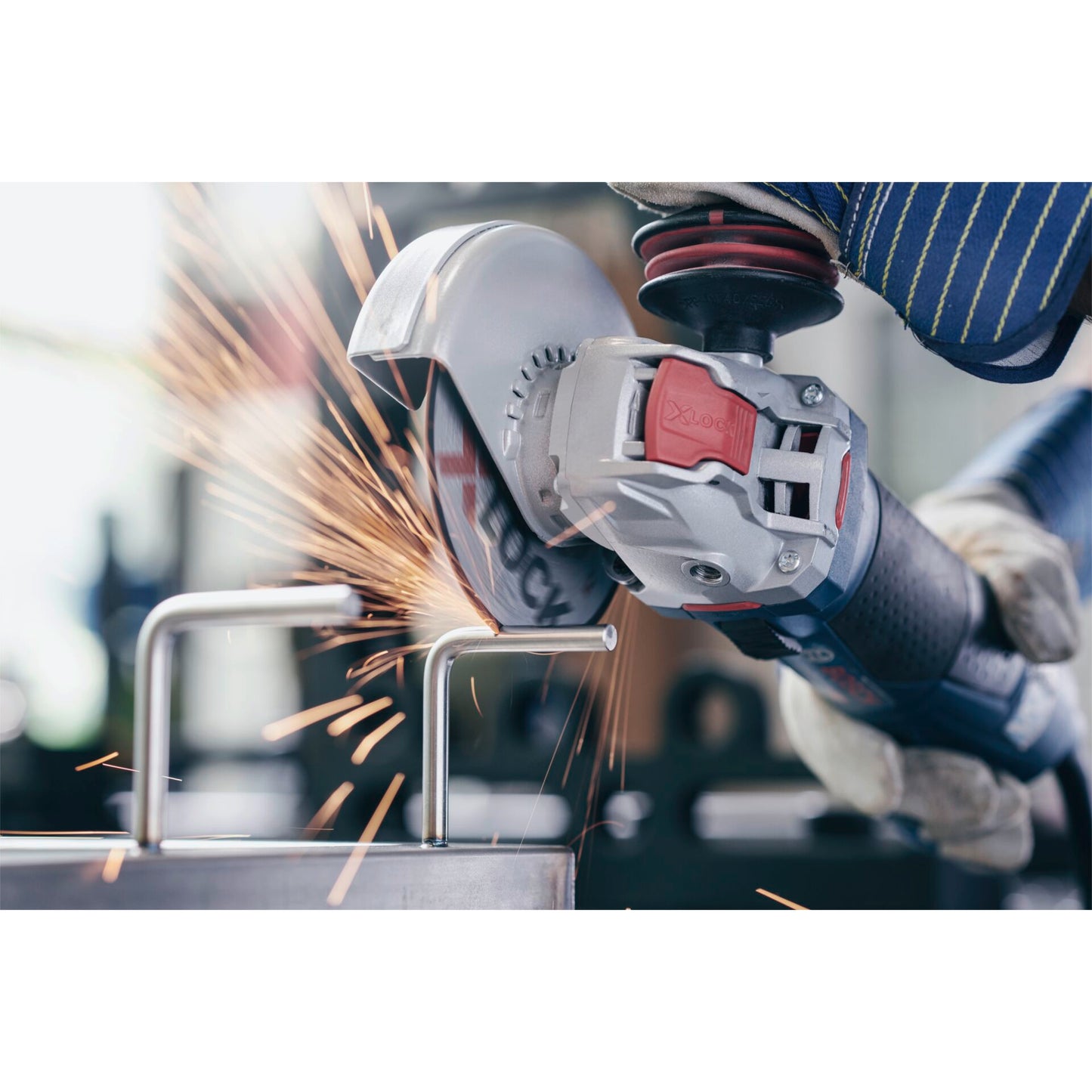 Bosch X-LOCK cutting disk 115x1,0 Std f INOX