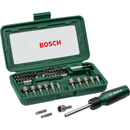 Bosch Prom 46-pcs. Screwdriver Set