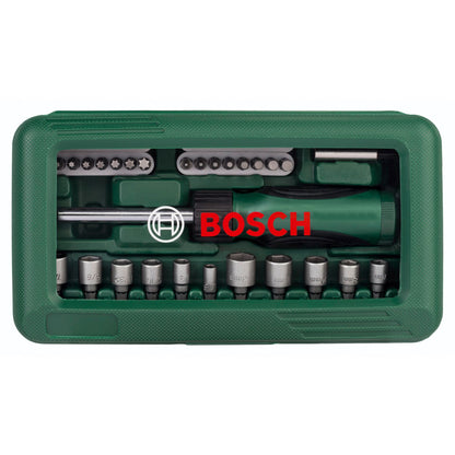 Bosch Prom 46-pcs. Screwdriver Set
