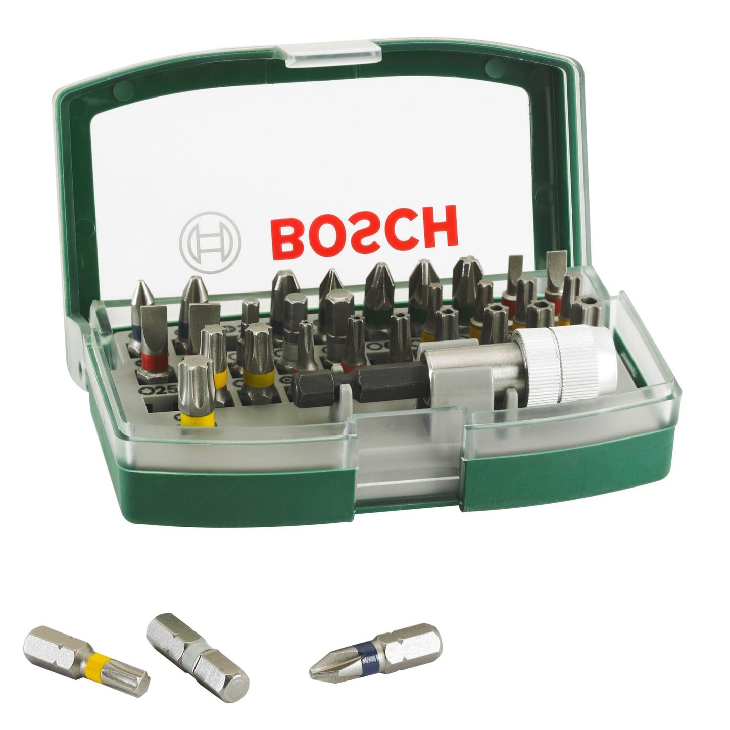 Bosch Prom 32-pcs. Screwdriver Bit Set