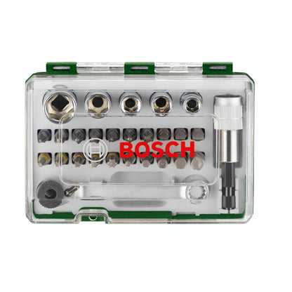 Bosch Prom 27-pcs. Screwdriver Bit and Ratchet Set