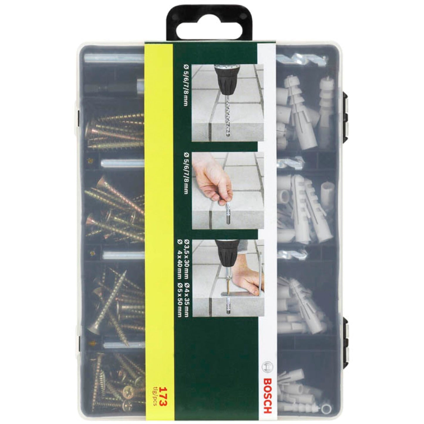 Bosch Prom 173-pcs. Fixing Set