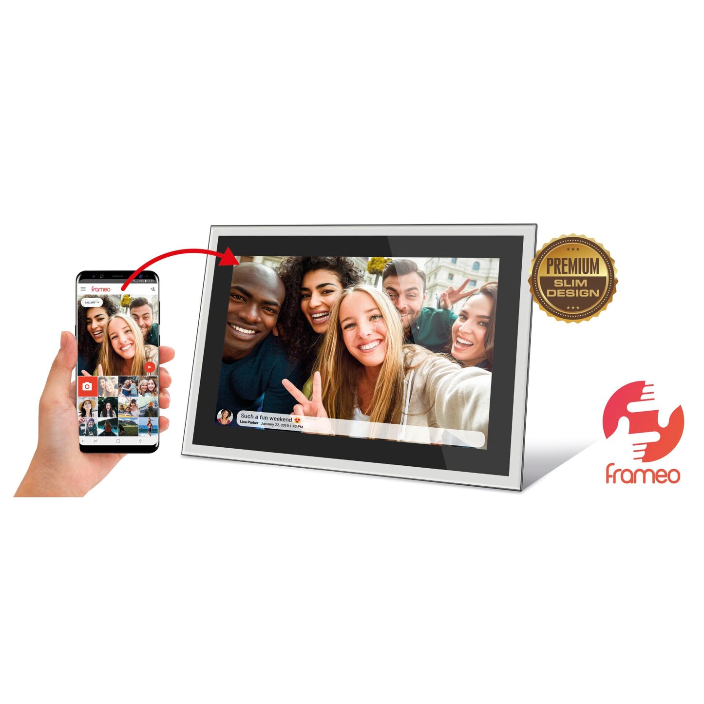 Braun DigiFrame 10X WiFi 25,7cm (10,1 )