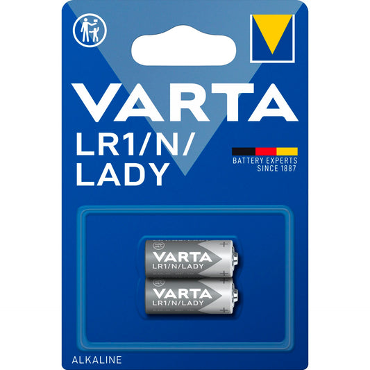 1x2 Varta electronic LR 1 Lady