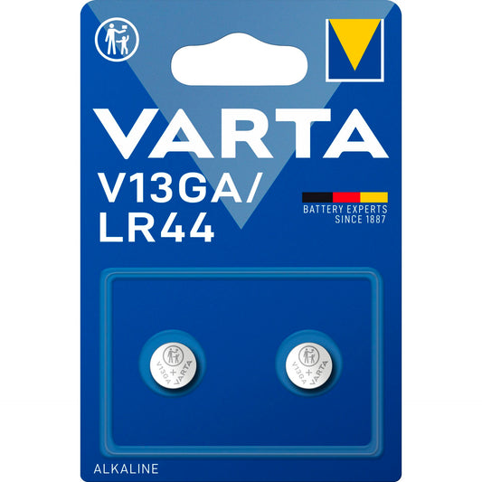 1x2 Varta electronic V 13 GA