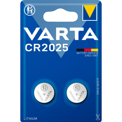 1x2 Varta electronic CR 2025
