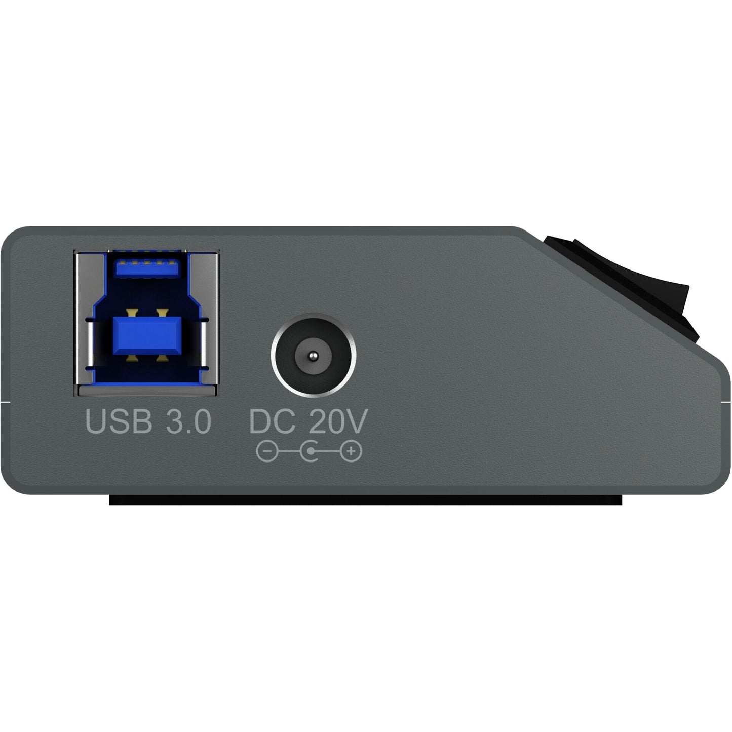 RaidSonic IB-HUB1701-C3 7 port USB 3.0 Type-A Hub
