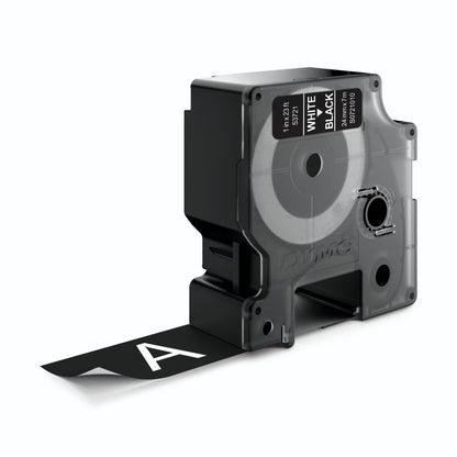 Dymo D1 Label  24 mm x 7 m white to black