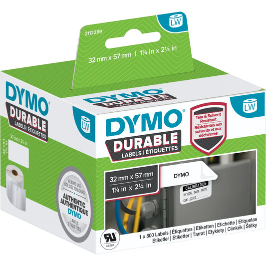 Dymo LW Durable 57 x 32 mm 1x 800 pcs