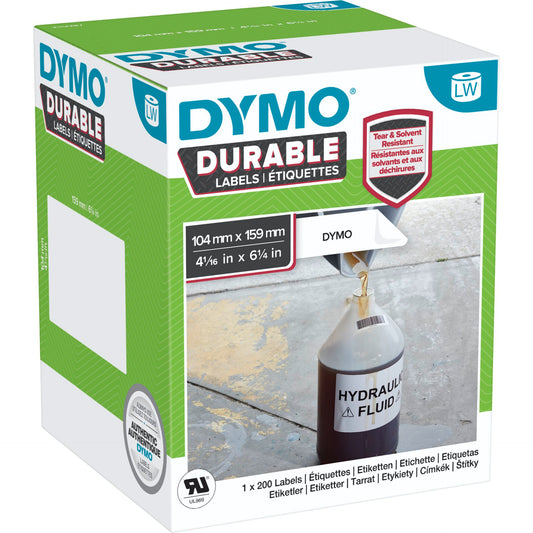 Dymo LW Durable 104 x 159 mm 1x 200 pcs
