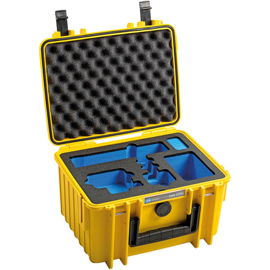 B&W action.case Type 2000 yellow for GoPro 9/10/11/12