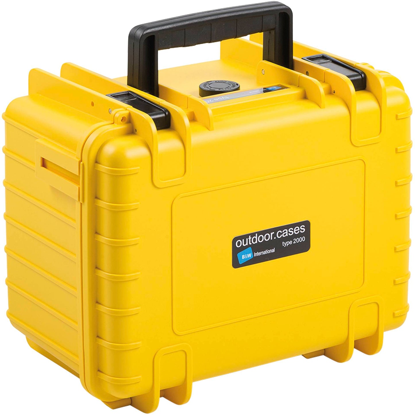B&W action.case Type 2000 yellow for GoPro 9/10/11/12