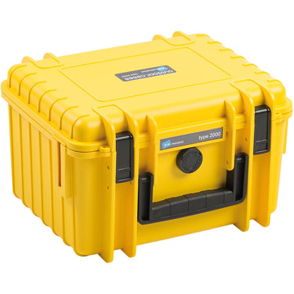 B&W action.case Type 2000 yellow for GoPro 9/10/11/12