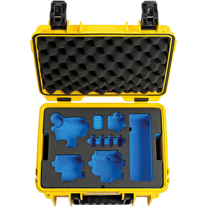 B&W action.case Type 3000 yellow for GoPro 9/10/11/12