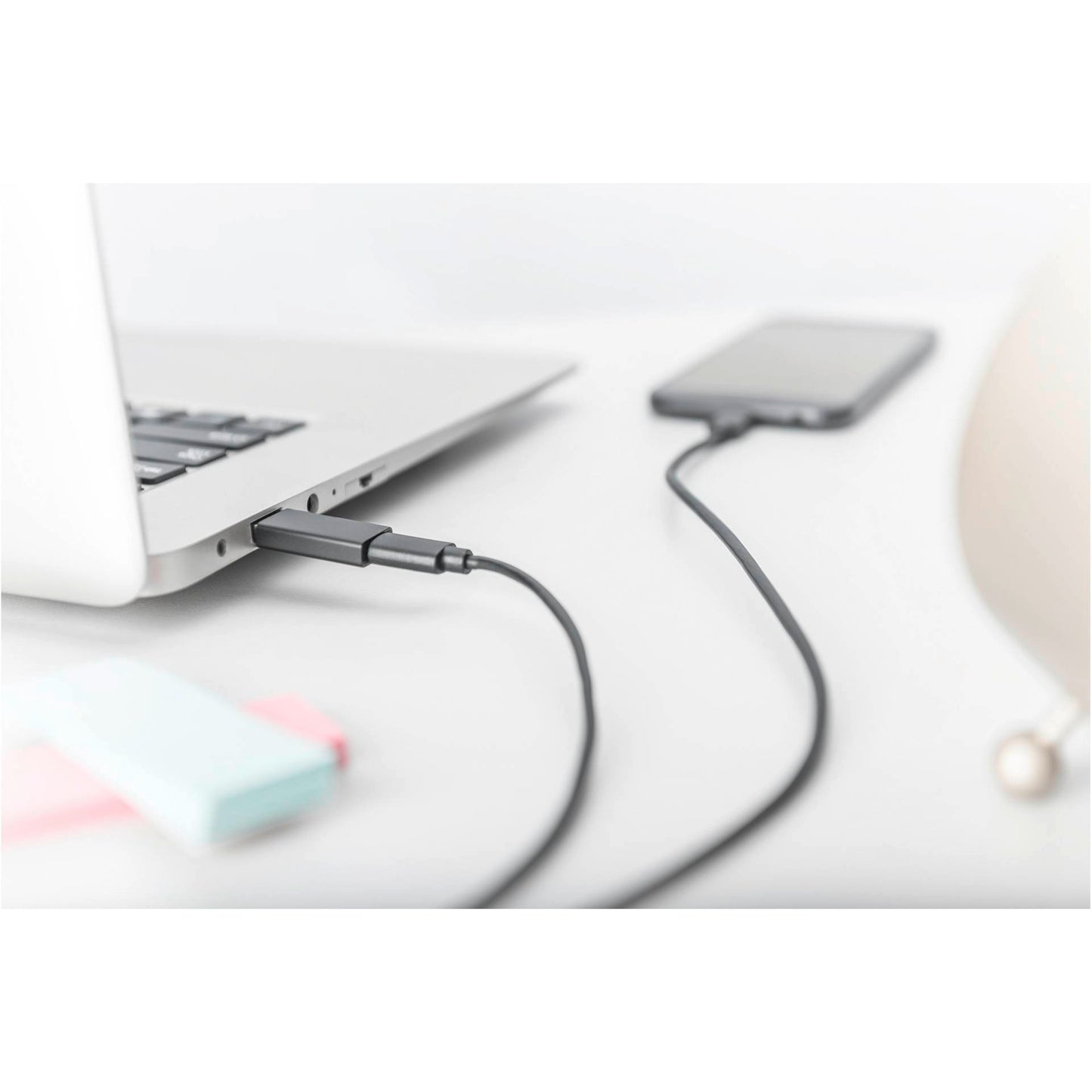 DIGITUS USB Type-C Adapter USB-A to USB-C