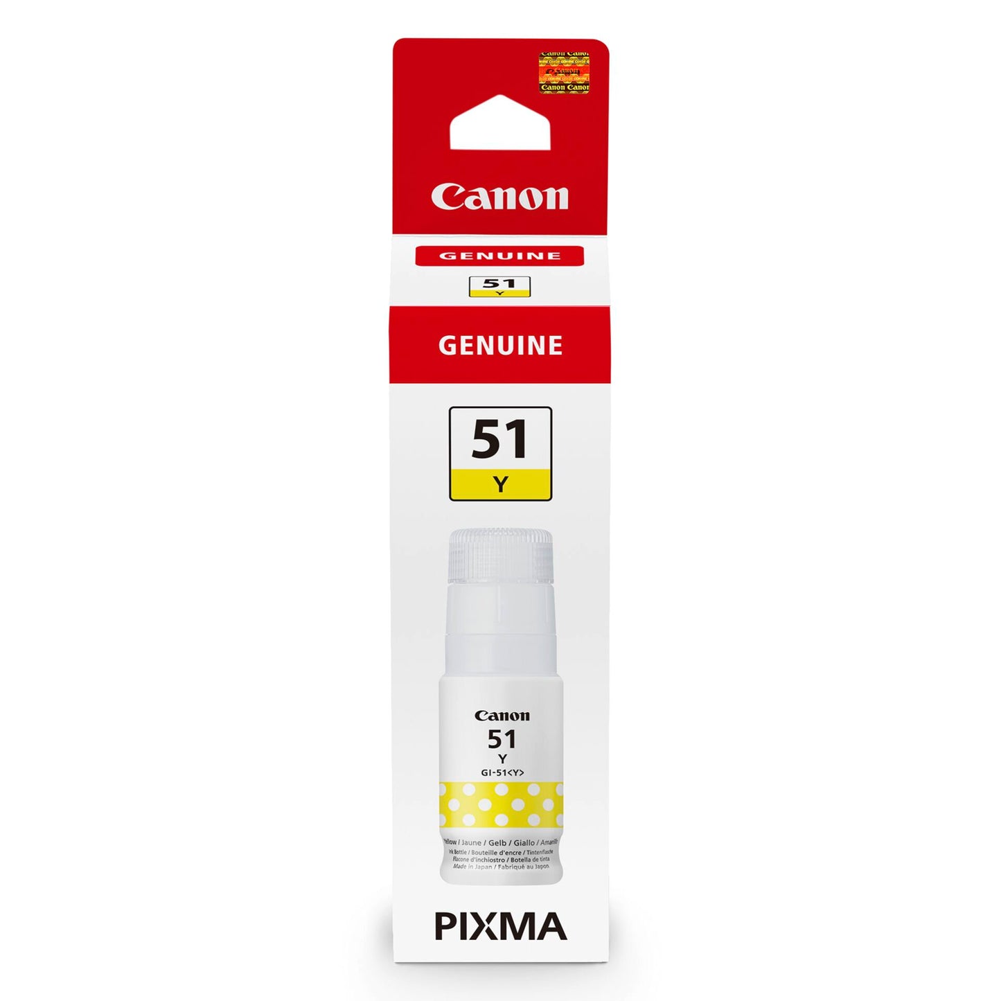 Canon GI-51 Y yellow