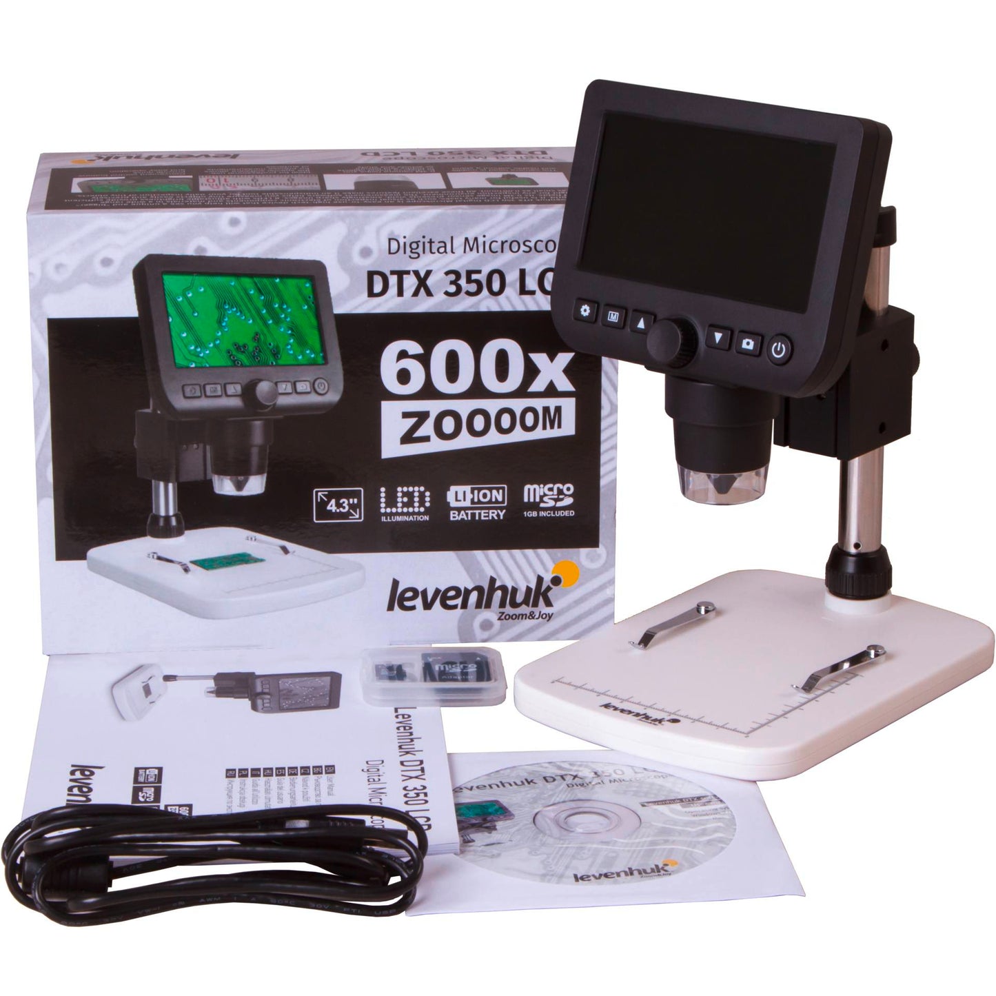 Levenhuk DTX 350 digital Microscope
